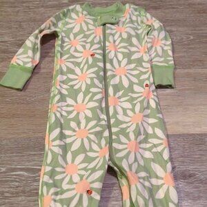 Hanna Andersson Baby Zip Sleeper size 6-12 month